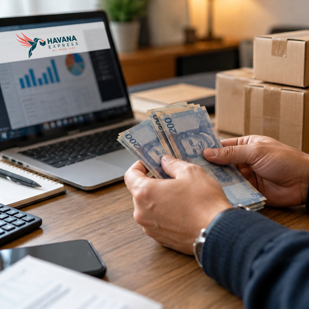 Transfert d'argent rapide et sécurisé Havana Express vers toutes les banques marocaines